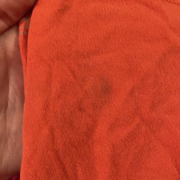 Eddie Bauer Orange Petite XS shirt - Picture 6 of 6